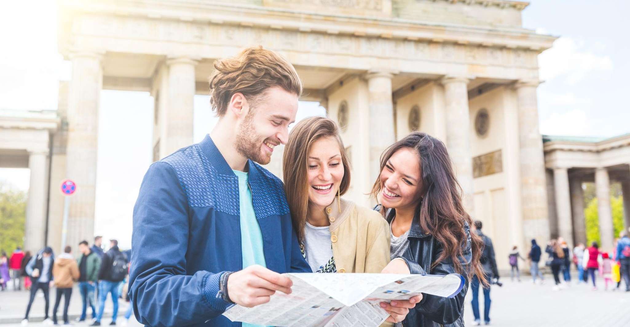 Brandenburg Gate and Berlin Off the Beaten Path Walking Tour