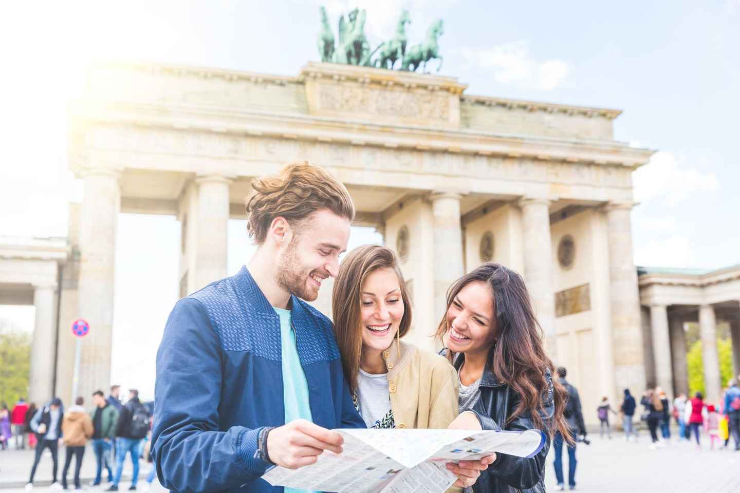 Brandenburg Gate and Berlin Off the Beaten Path Walking Tour - 2-hour: Brandenburg Gate