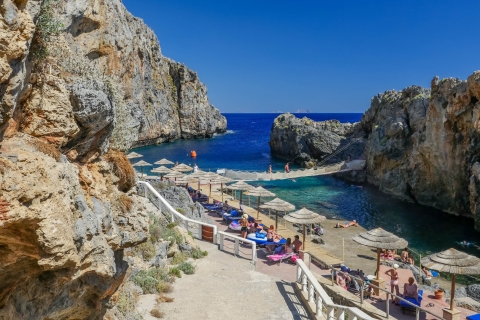 Desde Rethymno: Excursión privada al sur de Creta con almuerzo