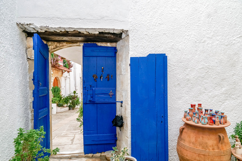 Rethymno: dagtocht naar Margarites met lunch en pottenbakkenChania: dagtocht naar Margarites met lunch en pottenbakken