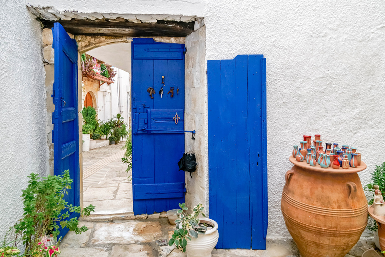 Rethymno: dagtocht naar Margarites met lunch en pottenbakkenChania: dagtocht naar Margarites met lunch en pottenbakken