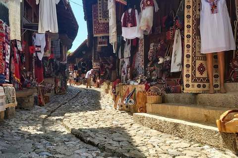 Excursion d'une journée à Tirana et Kruja