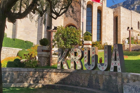 Excursion d'une journée à Tirana et Kruja