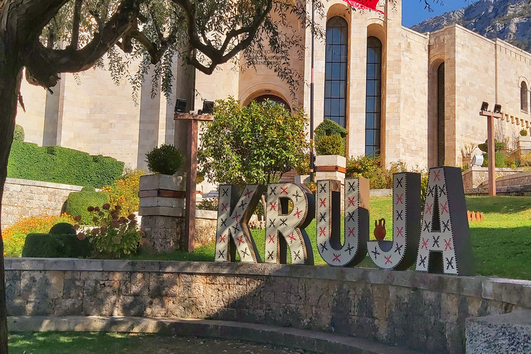 Excursion d'une journée à Tirana et Kruja