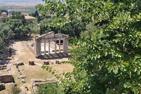 Viagem de dia inteiro a Durres, Apollonia e Mosteiro de Ardenica