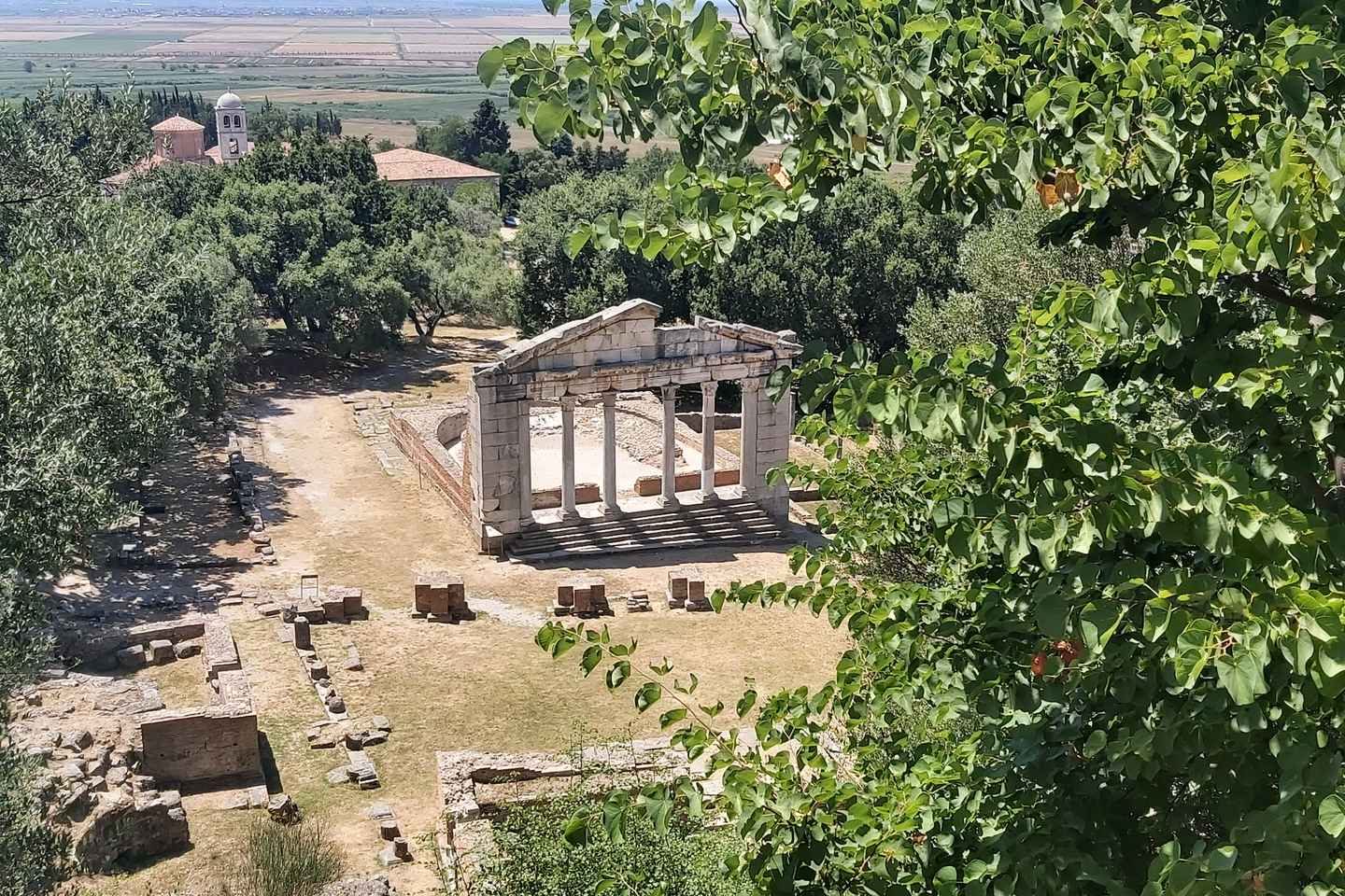 Gita di un giorno a Durazzo, Apollonia e Monastero di Ardenica