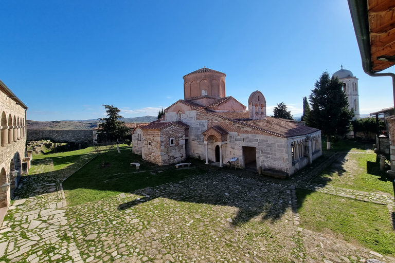 Viagem de dia inteiro a Durres, Apollonia e Mosteiro de Ardenica