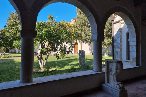 Gita di un giorno intero a Durazzo, Apollonia e Monastero di Ardenica