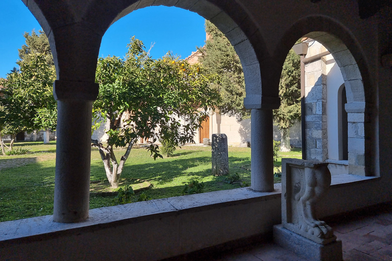 Gita di un giorno intero a Durazzo, Apollonia e Monastero di Ardenica