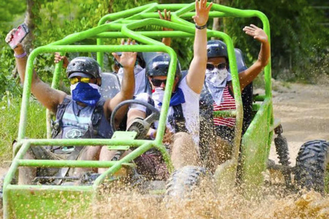 Punta Cana: Buggy Tour with Macao Beach Visit