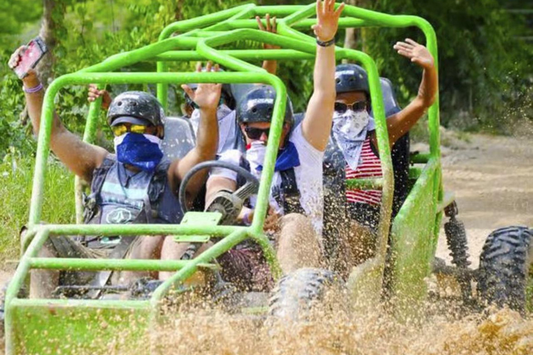 Punta Cana: Buggy Tour with Macao Beach Visit