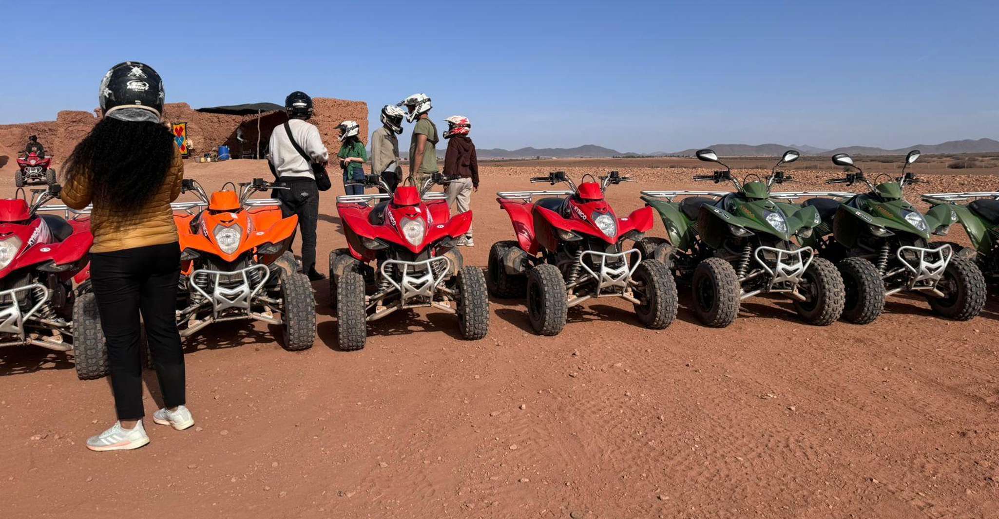 Quad Privé à Ouarzazate , Explorez le Désert en VIP! - Housity