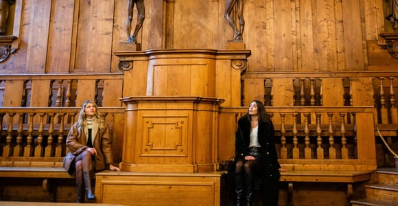 Cathedral of San Petronio and Archiginnasio Private Tour