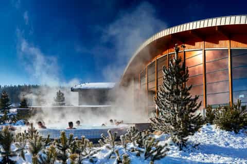 Fra Krakow: Zakopane-tur med termiske kilder