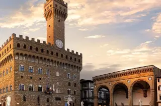 Von Rom: Florenz mit dem Hochgeschwindigkeitszug und Führung
