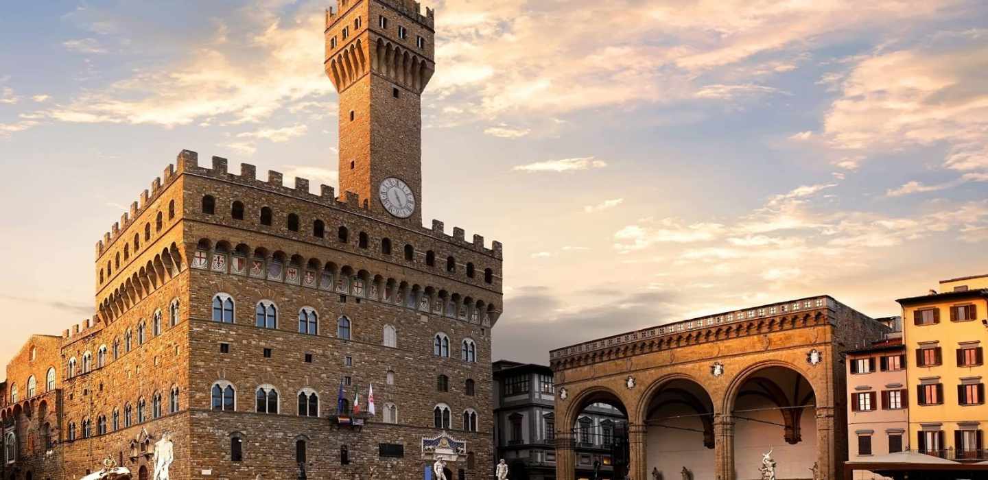 Von Rom aus: Geführte Tour nach Florenz mit dem Hochgeschwindigkeitszug
