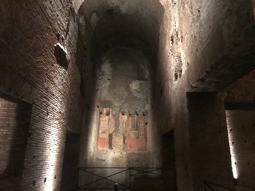 Roma: Tour guidato a piedi della Domus Aurea