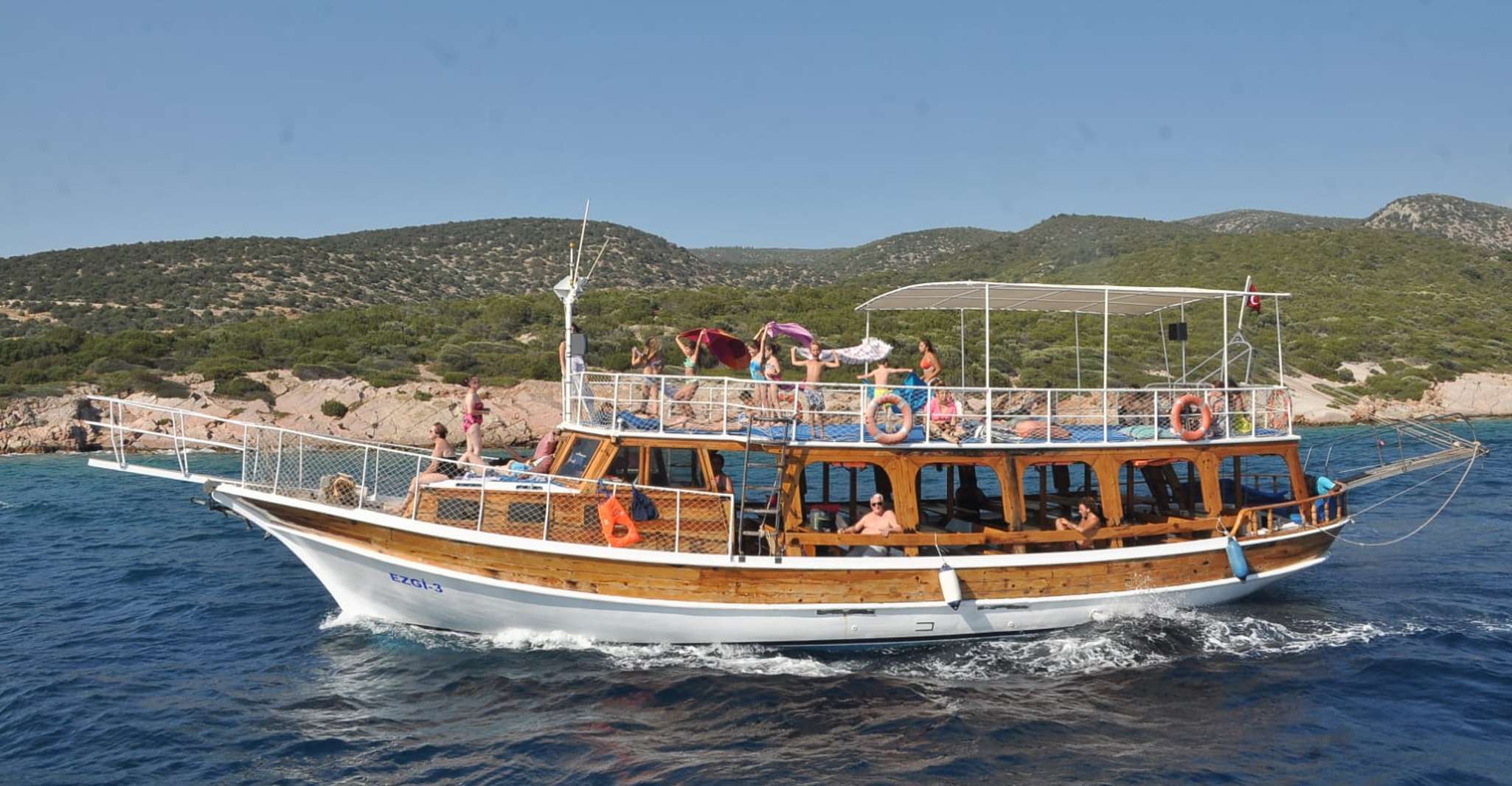 Bodrum Orak island Boat Trip - Hizvo