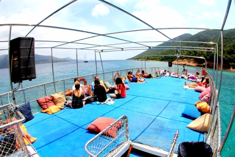 Bodrum Orak Insel BootsfahrtAb Bodrum: Ganztägige Bootsfahrt mit Mittagessen und Softdrinks