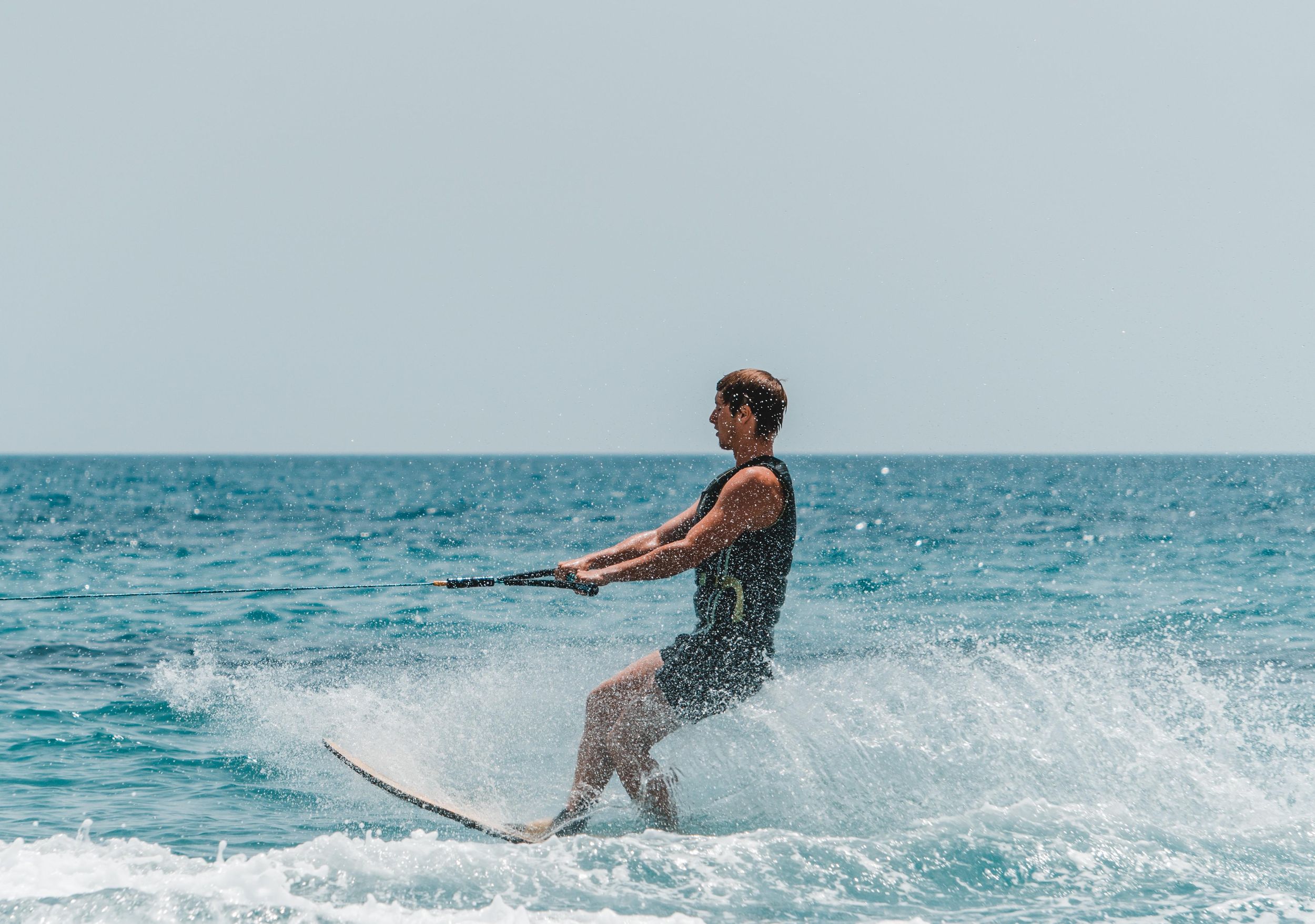 Wakeboard- oder Wasserski-Kurs in Sciacca