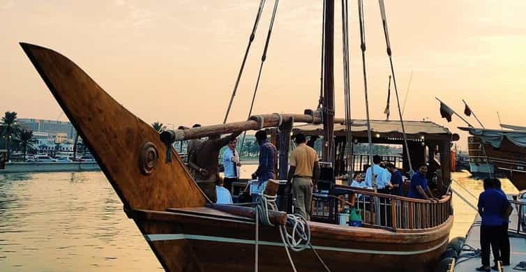 Doha: Sunset Experience, Traditional Dhow Cruise with Dinner photo 17