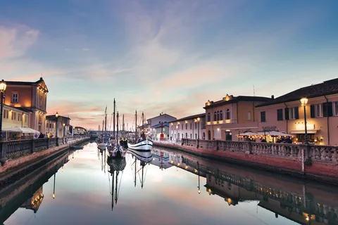 Da Cesenatico: Escursione in e-bike a Ravenna