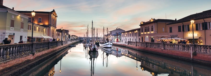 Depuis Cesenatico : Excursion en E-bike à Ravenne