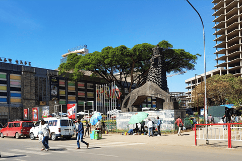 Addis Ababa City Tour with Coffee Ceremonies