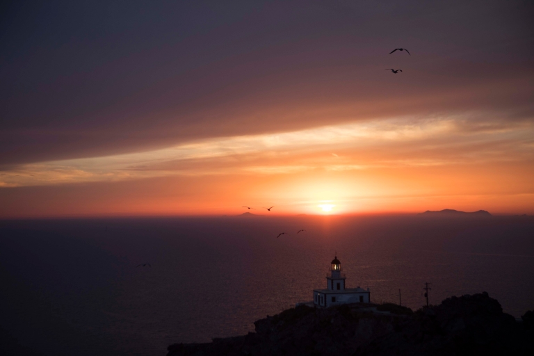 Santorini: Private Sunrise Photography Workshop
