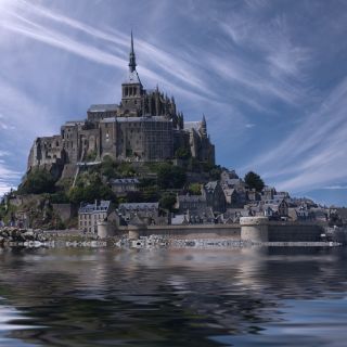 From Le Havre: Mont Saint-Michel Private Full-Day Tour