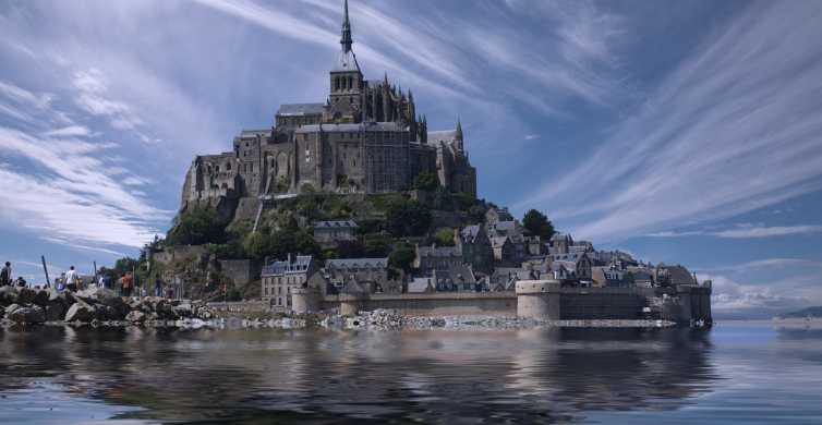 From Le Havre Mont Saint Michel Private Full Day Tour GetYourGuide