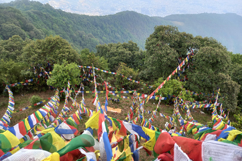 Kathmandu: Nagarjun Jamacho Monastery Guided Hike
