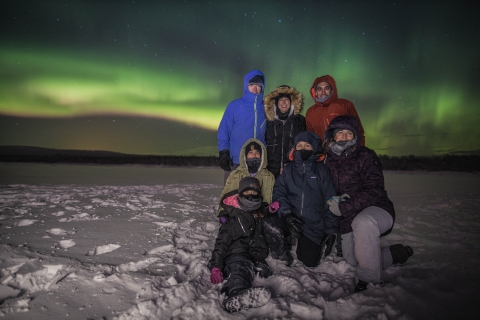 Rovaniemi: Nordlichter-Tour