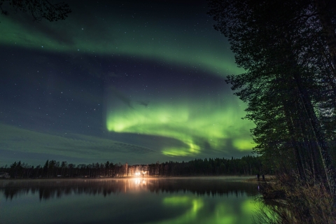 Rovaniemi: Aurora Borealis Tour