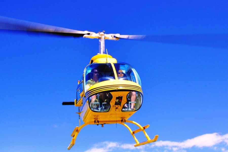 Asheville: Helikoptertour zu den Spiegeln. Foto: GetYourGuide