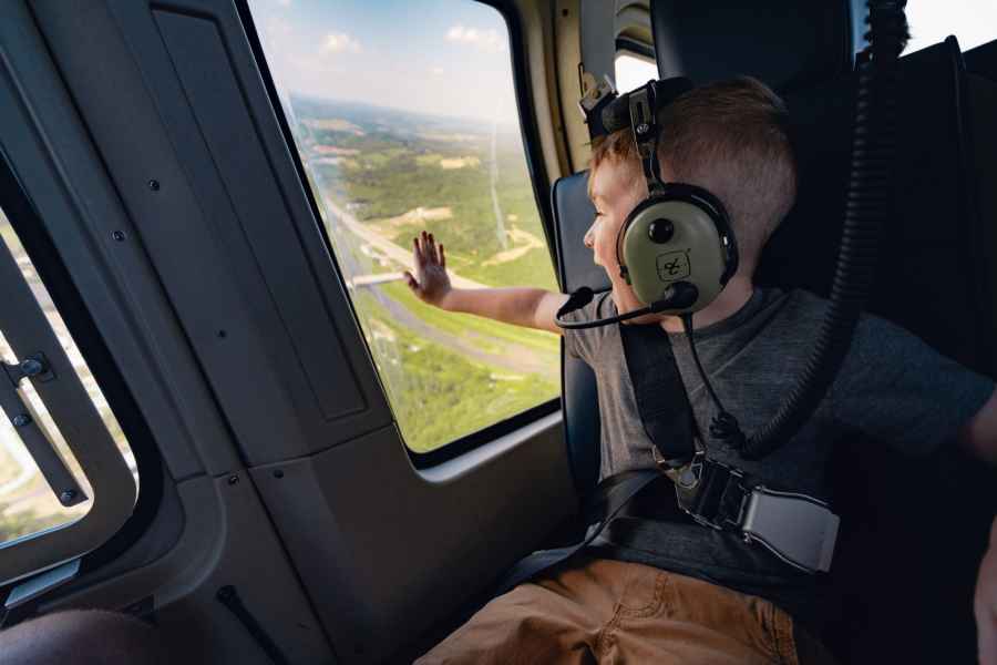 Asheville: Szenisches Hubschraubererlebnis. Foto: GetYourGuide