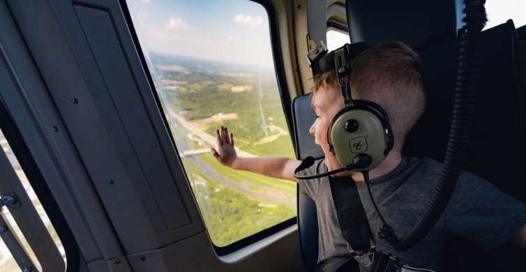 Asheville Scenic Helicopter Experience GetYourGuide