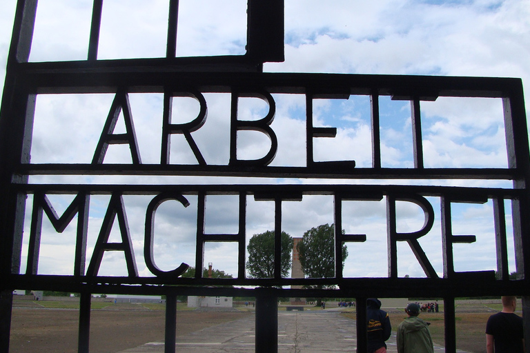 De Berlin: excursion d'une journée au camp de concentration de Sachsenhausen