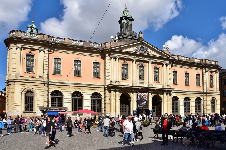Stockholm Self-Guided Audio Tour