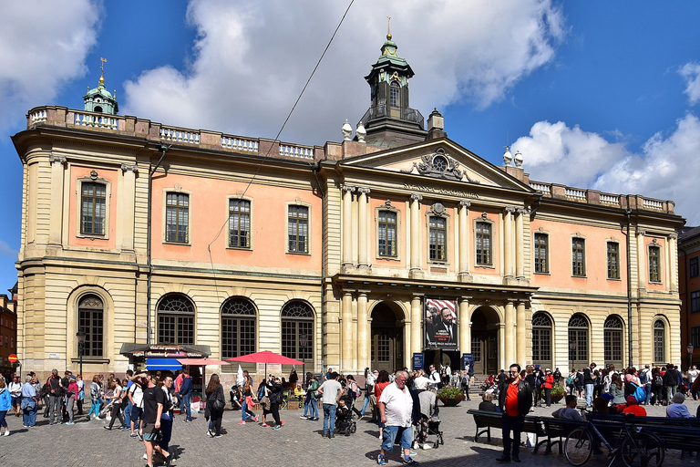 Sztokholm własnym przewodnikiem audio Tour