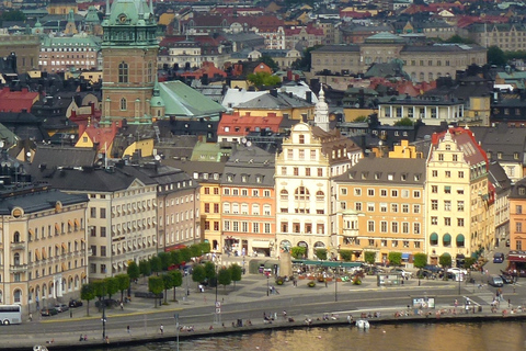 Sztokholm własnym przewodnikiem audio Tour