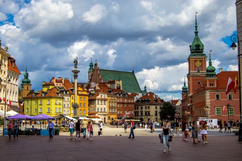 Варшава: пешеходная экскурсия по городу в двух словах