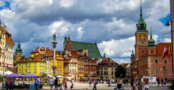 Warschau: Altstadt Highlights Rundgang auf Englisch