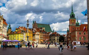 Warsaw: Old Town Highlights Walking Tour in English
