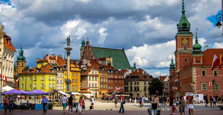 Varšava: Město v kostce - pěší prohlídka