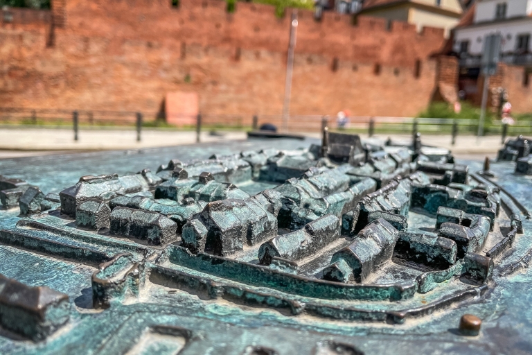 Warschau: Die Stadt in einer Nussschale zu Fuß in kleiner Gruppe