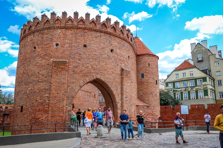 Warschau: Die Stadt in einer Nussschale zu Fuß in kleiner Gruppe