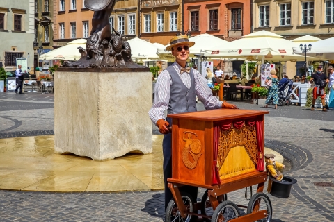 Warschau: de stad in een notendop Wandeltocht met kleine groepen