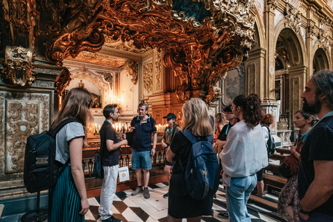 Naples: Downtown, Veiled Christ &amp; Cloister of St Clare EntryTour with Cappella Sansevero Only