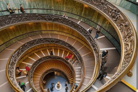 Bilet wstępu do Muzeów Watykańskich i Kaplicy Sykstyńskiej + śniadanieRzym: Wstęp do Muzeów Watykańskich i Kaplicy Sykstyńskiej + e-book z przewodnikiem